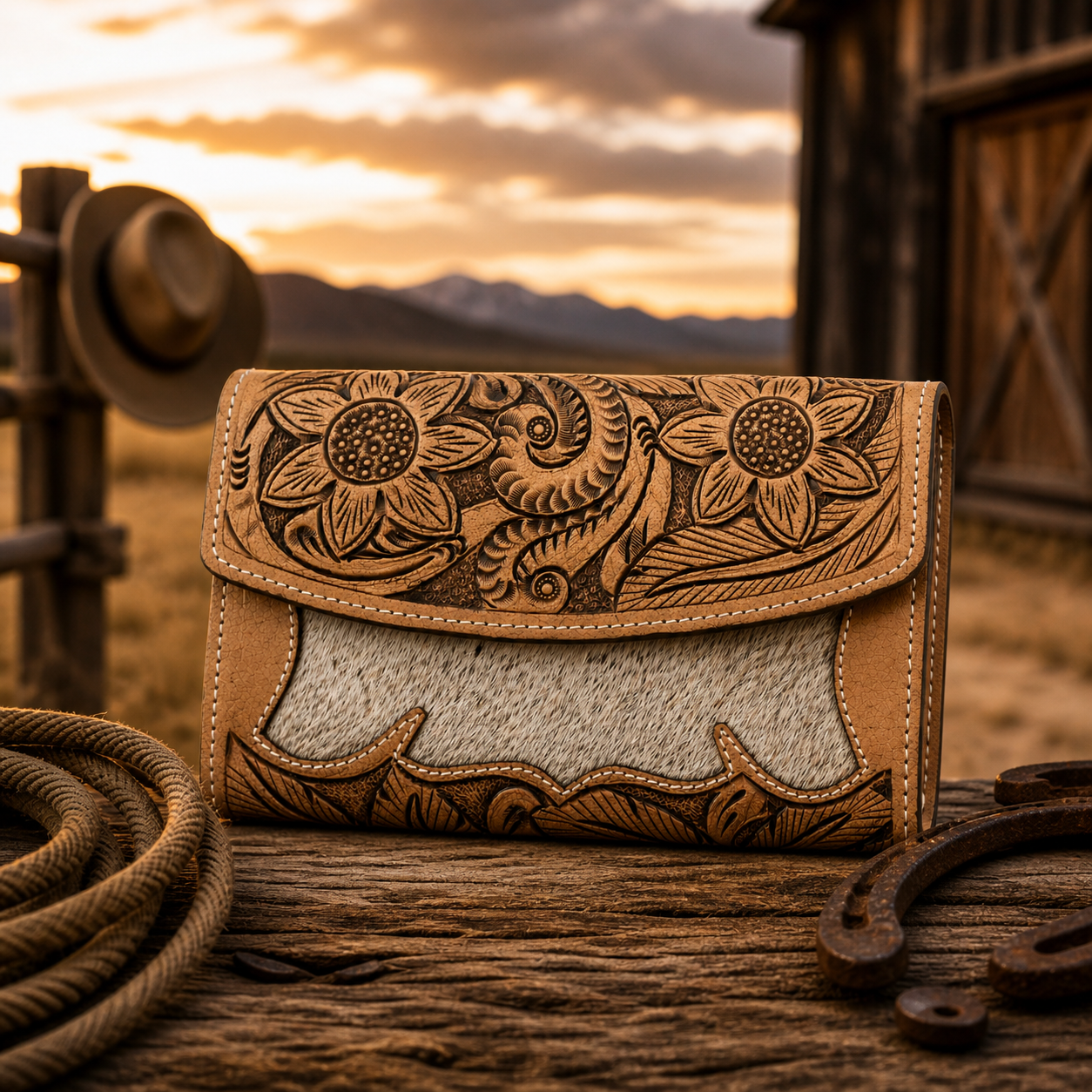 Rodeo Scripture - Western Wallets