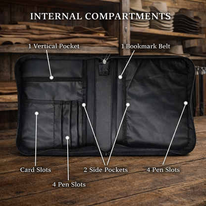 Rodeo Scripture - Western Cowhide Bible Covers