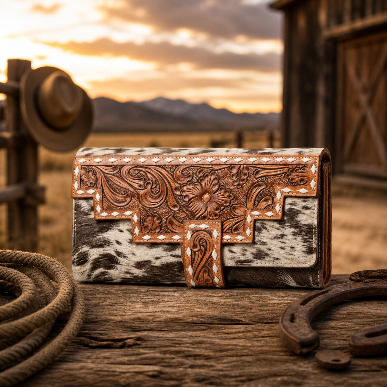 Rodeo Scripture - Western Wallets