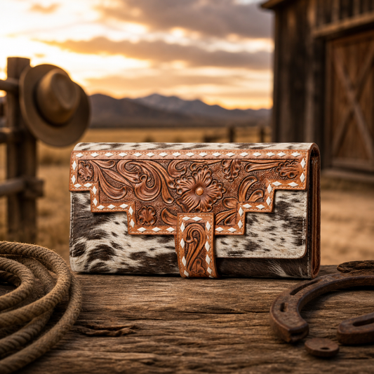 Rodeo Scripture - Western Wallets