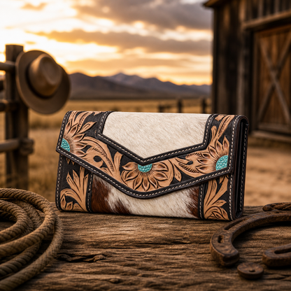 Rodeo Scripture - Western Wallets
