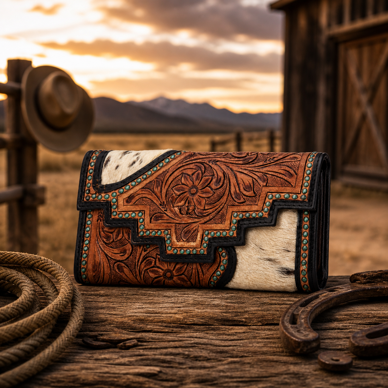 Rodeo Scripture - Western Wallets