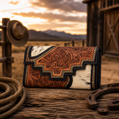 Rodeo Scripture - Western Wallets